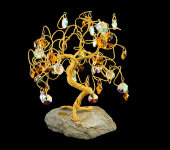 Cувенир в форме дерева "Деревья счаcтья", Tomas Glass s.r.o.