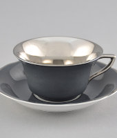 Чайная пара 100 мл Виндзор (Windzor), 282D, серая, Leander