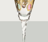 Набор бокалов для красного вина "Сестри" золото, 6 шт, P120, Timon, Италия