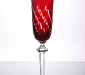 Хрустальные бокалы для шампанского "Прелюдия", набор 6 шт, Arnstadt Kristall
