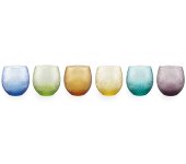 Набор из 6-ти стаканов для напитков "Multicolor", IVV