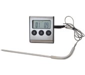 Цифровой термометр с зондом, De Buyer