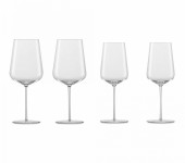 Набор из 4-х бокалов для красного и белого вина, Серия Vervino, Zwiesel GLAS