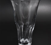 Декоративная ваза с метал. отделкой. h 30 cm CR2365