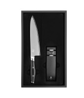 Набор кухонный нож с точилкой, (3 слоя) сталь VG-10, Yaxell