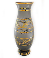 Ваза 52см дымчатая "Классик", Egermann