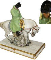 Статуэтка "Наполеон - побеждённый", Elite & Fabris