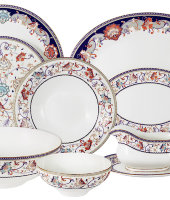 Обеденный сервиз Королева Анна 50 предметов на 12 персон