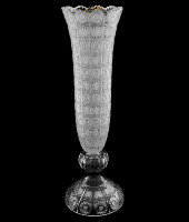 Ваза, 58 см, хрусталь, Aurum Crystal