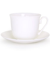 Кружка джамбо с блюдцем, АККУ