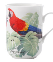 Кружка Алый ара в подарочной упаковке