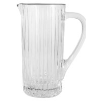 Кувшин хрустальный Пиза серебро