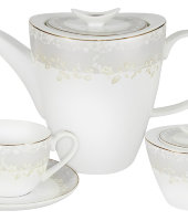 Чайный набор 14 предметов Венок