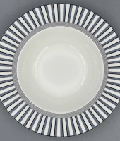 Набор тарелок суповых "Шрайн", 23 см, 6 шт, Hankook