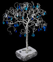 Cувенир в форме дерева "Деревья счаcтья", Tomas Glass s.r.o.