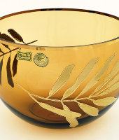 Салатник коричневый 20 см, Egermann