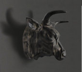 Голова быка, миниатюра, Restoration Hardware