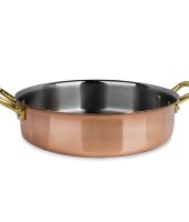 Сотейник медный 3.0 л "Gustibus", Ruffoni