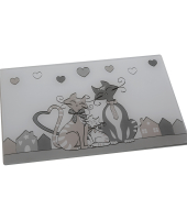 Доска разделочная "Kidcat", Efya Deco 