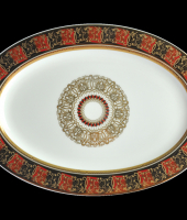 Блюдо овальное "Дерби", 31 см, Royal Aurel