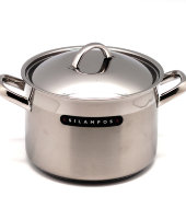 Кастрюля глубокая "Европа" 2,2л, Silampos