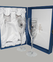 Набор свадебных бокалов, Chinelli