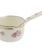 Ковшик эмалированный "Императорская роза" 1л, Ejiry