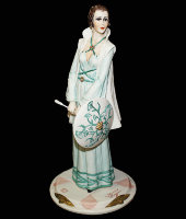 Статуэтка "Дама в зелёном" модель 1914, Elite & Fabris