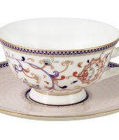Чашка с блюдцем Королева Анна