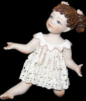 Фарфоровая кукла "Ширли", Sibania