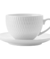 Чашка с блюдцем  Даймонд без инд.упаковки