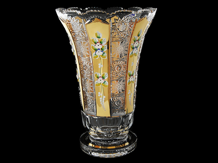Ваза 30.5 см, хрусталь, Aurum Crystal s.r.o., артикул 72/80838/0/72C31/305/109K 