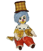 Статуэтка "Клоун в цилиндре", Zampiva