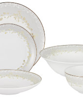 Обеденный набор 21 предмет Венок