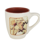 Кружка "Шеф-повар", Terracotta      