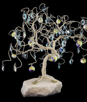 Cувенир в форме дерева "Деревья счаcтья", Tomas Glass s.r.o.