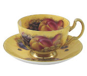 Чашка с блюдцем "Orchard Gold", Aynsley 
