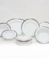 Чайно-обеденный сервиз 96/12 "Chatelaine plat", Noritake 