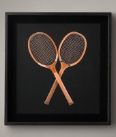 Картина "Теннисные ракетки", Restoration Hardware