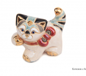 Фигурка "Котёнок с бантиком", De Rosa Rinconada
