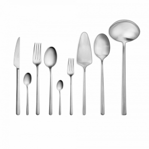 Набор столовых приборов на 12 персон, 75 предм., Tokyo matte, CRISTEMA item