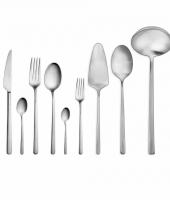 Набор столовых приборов на 12 персон, 75 предм., Tokyo matte, CRISTEMA