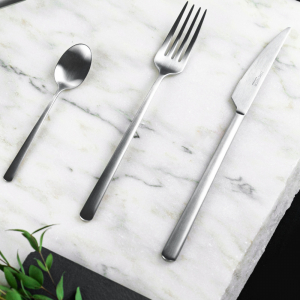 Набор столовых приборов на 12 персон, 75 предм., Tokyo matte, CRISTEMA item