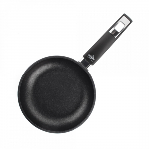 410.20 Сковорода с антипригарным покрытием, 20 см, литой алюминий с алмазным порошком, черный item