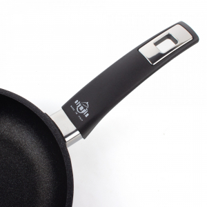 410.20 Сковорода с антипригарным покрытием, 20 см, литой алюминий с алмазным порошком, черный item