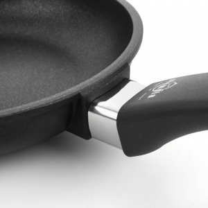 410.20 Сковорода с антипригарным покрытием, 20 см, литой алюминий с алмазным порошком, черный item