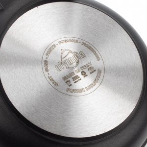 410.20 Сковорода с антипригарным покрытием, 20 см, литой алюминий с алмазным порошком, черный item