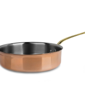 Сотейник медный 3.0 л "Gustibus", Ruffoni