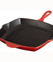 Квадратная сковорода-гриль, 20 см, Le Creuset
