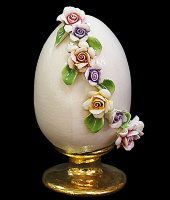 Декор " Яйцо", Artigiano Capodimonte